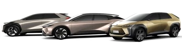 Toyota'nın <a class='keyword-sd' href='/prius/' title='Prius'>Prius</a>'u Unutturacak Oldukça Agresif Yeni Elektrikli Otomobil Konseptleri