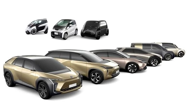 Toyota'nın Prius'u Unutturacak Oldukça Agresif Yeni Elektrikli Otomobil Konseptleri