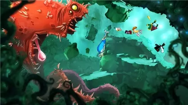 Ubisoft Canlı Yayınını İzleyen Kişiler, 52 TL'lik Rayman Origins'e Ücretsiz Sahip Oluyorlar