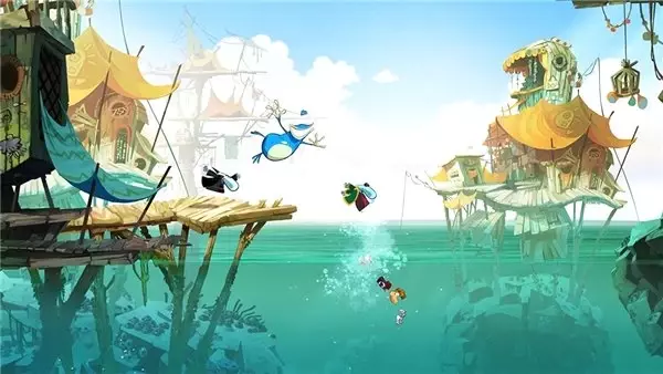 Ubisoft Canlı Yayınını İzleyen Kişiler, 52 TL'lik Rayman Origins'e Ücretsiz Sahip Oluyorlar