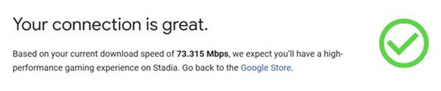 İnternetinizin Google Stadia İçin Yeterli Olup Olmadığını Ölçebileceğiniz Site