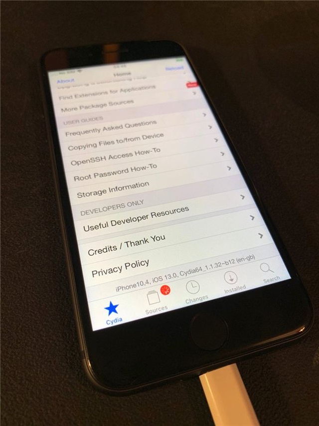 iOS 13 Beta Sürümü, Bir Geliştirici Tarafından 'Kırıldı'