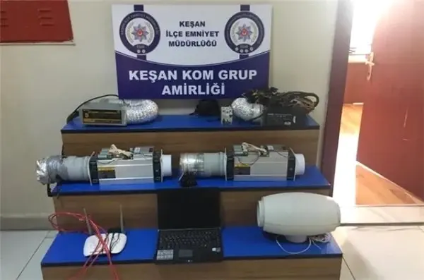 Kaçak Elektrik Kullanarak Bitcoin Madenciliği Yapanlara Operasyon Gerçekleştirildi