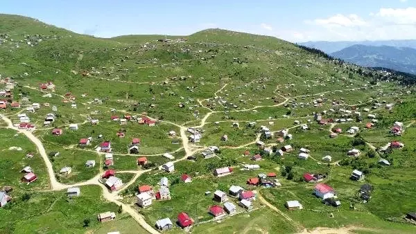 Karadeniz yaylalarında yeni kaçak yapılar yükseliyor