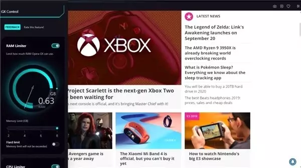 Opera, Oyuncular İçin Tasarladığı Tarayıcısı Opera GX'i Tanıttı