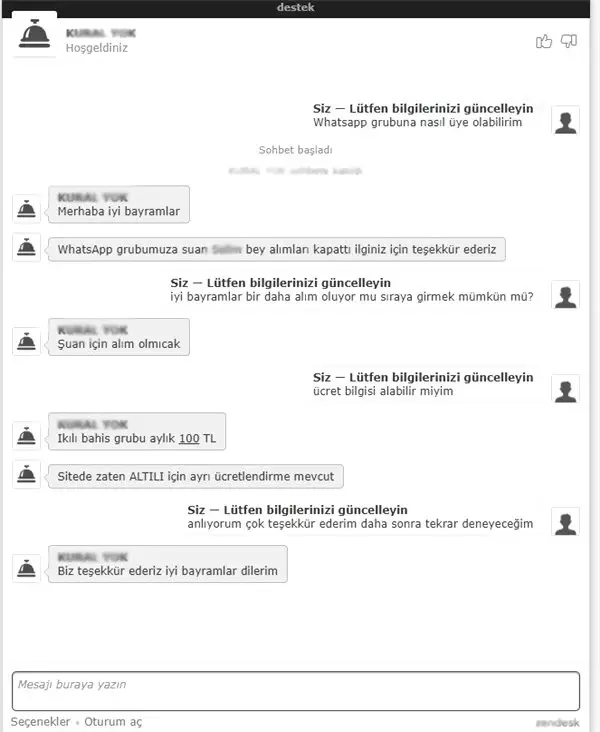  <a class='keyword-sd' href='/turkiye/' title='Türkiye'>Türkiye</a>'de Giderek Popülerleşen Yeni Trend: Paralı WhatsApp Grupları