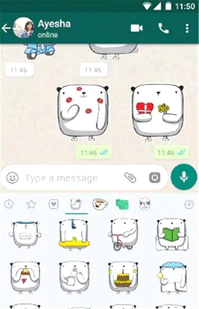 WhatsApp, Android ve iOS Sürümüne Yeni Çıkartmalar Ekledi