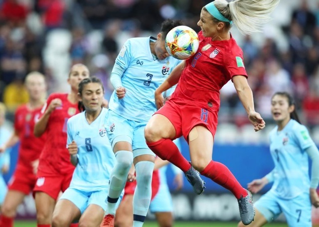 2019 Kadınlar Dünya Kupası: ABD Tayland'ı 13-0 yendi, kupa tarihinde rekor kırdı