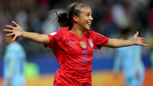 2019 Kadınlar Dünya Kupası: ABD Tayland'ı 13-0 yendi, kupa tarihinde rekor kırdı