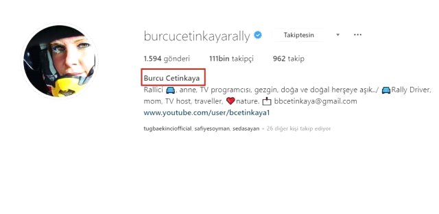 Burcu Çetinkaya ve Mehmet Fatih Bucak boşandı