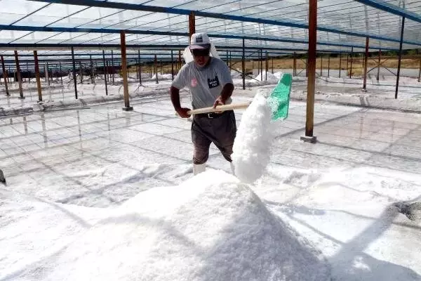 Doğu Anadolu'nun tuz ihtiyacı 450 yıllık bu ocaktan sağlanıyor