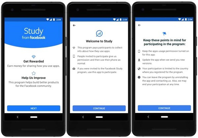 Facebook Yeniden Para Karşılığı Kullanıcı Verisi Toplamaya Başlıyor