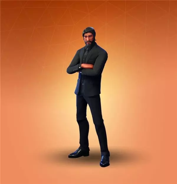 Genç Fortnite Hayranları, Keanu Reeves'i 'Fortnite Adam' Olarak Tanıyor