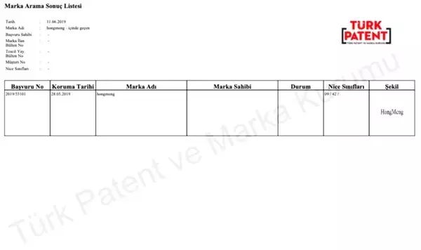 Huawei, <a class='keyword-sd' href='/turkiye/' title='Türkiye'>Türkiye</a>'de 'HongMeng'in İsim Hakkını Almak İçin Başvuruda Bulundu