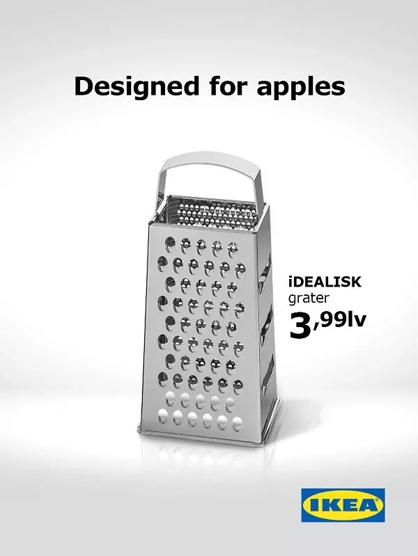 IKEA, Apple'ın 6 Bin Dolarlık Yeni Mac Pro'su ile Dalga Geçti