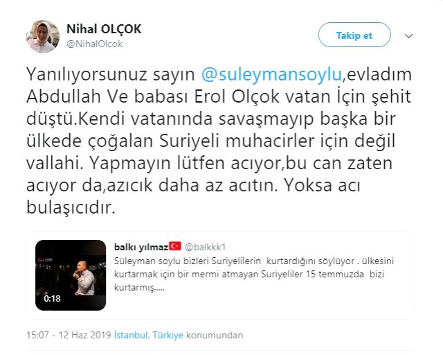 Nihal Olçok'tan 