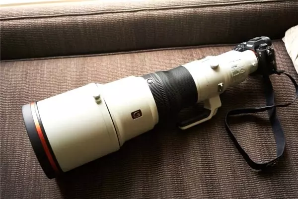 Sony, Ateş Pahasına Sattığı Yeni Tam Çerçeve 600mm f/4 Lensini Duyurdu