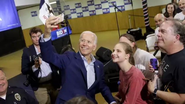 Trump kendisi hakkında 'ABD'nin temel değerleri için tehdit' diyen Biden'a yanıt verdi: 'Beceriksiz...