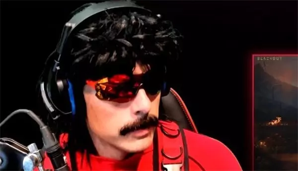 Ünlü Twitch Yayıncısı Dr Disrespect, Tuvaletten Yayın Yapınca Banlandı