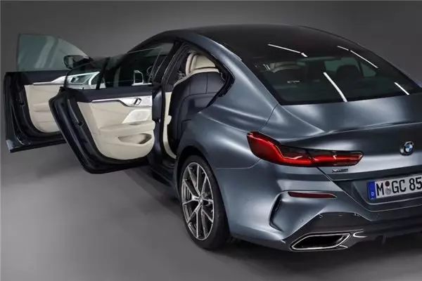 BMW 8 Serisi Gran Coupe'nin Nefes Kesen Fotoğrafları Gün Yüzüne Çıktı