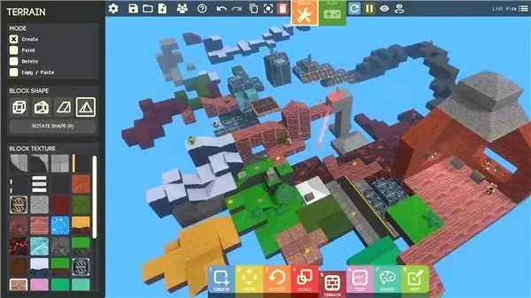 Google'ın Minecraft Benzeri 3D Oyunlar Oluşturmaya Olanak Tanıyan Platformu: Game Builder