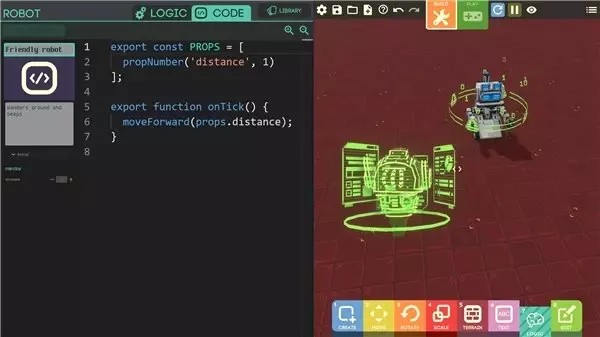 Google'ın Minecraft Benzeri 3D Oyunlar Oluşturmaya Olanak Tanıyan Platformu: Game Builder