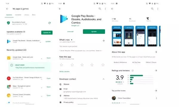 Google Play Store'un 'Material' Temasını Kullanıma Açan APK Yayınlandı