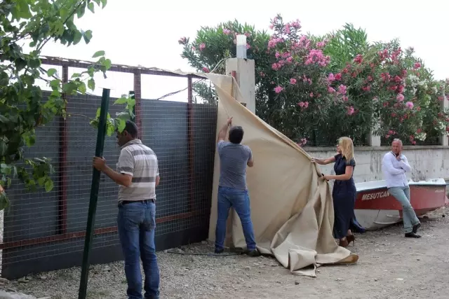 Kadın avukatı bu defa kalın sac ile güçlendirilmiş kapı bile durduramadı