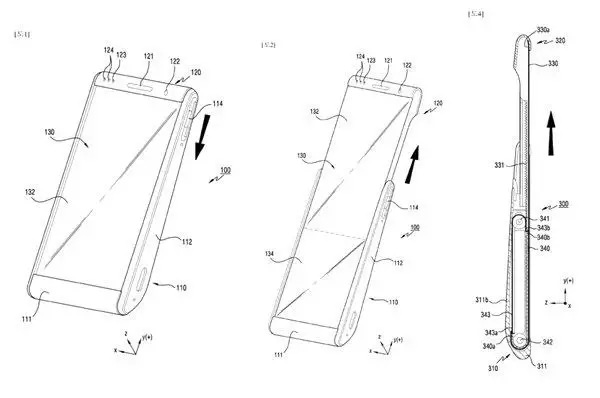 Katlanabilir Ekrandan Ümidi Kesen Samsung, 'Sarılabilen' Ekran Patenti Aldı