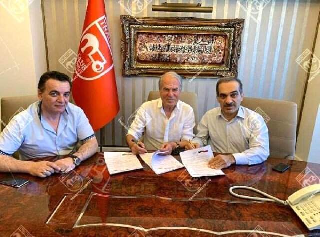 Mustafa Denizli, Traktör Sazi'de Mustafa Denizli, Traktör Sazi'de
