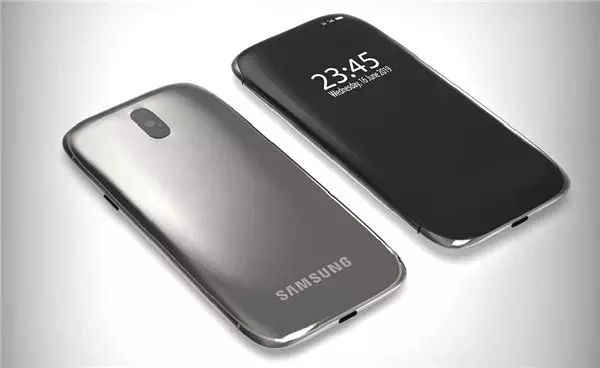 Samsung Galaxy S11'e Ait Olduğu Düşünülen Patent Görselleri