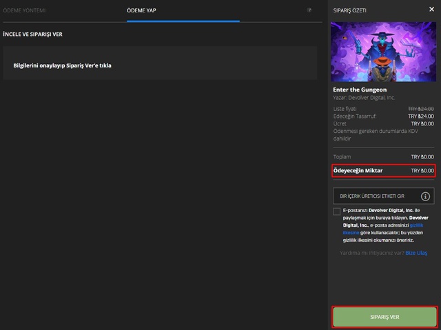 Steam Fiyatı 24 TL Olan Oyun, Epic Games'te Kısa Süreliğine Ücretsiz Oldu
