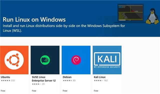 Yerleşik Linux Çekirdeği, Windows Insiders Kullanıcılarının Hizmetine Sunuldu