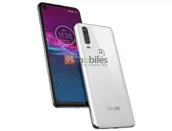 3 Arka Kameralı Motorola One Action, Teknik Özellikleri ve Fotoğraflarıyla Ortaya Çıktı