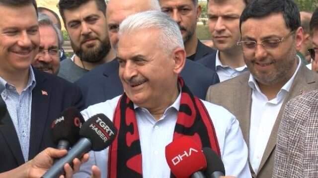 Binali Yıldırım'dan 