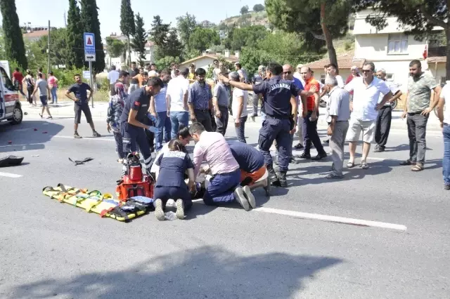 Otomobille çarptığı motosikletin sürücüsü ölünce sinir krizi geçirdi