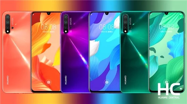 Huawei, Dört Kameralı Nova 5 Pro'nun Basın Görsellerini Paylaştı