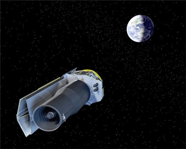 NASA'nın Çoktan 'Ölmesi' Gereken Spitzer Teleskopu Hala Canavar Gibi Çalışıyor