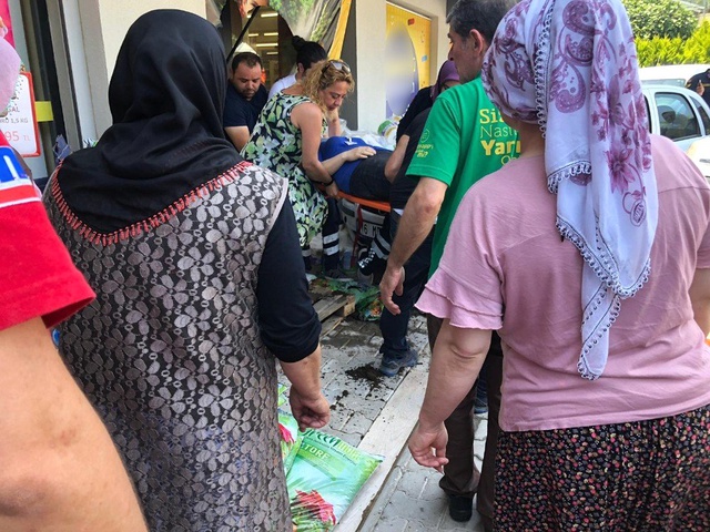 Reyon görevlisi kadının korkunç ölümü!