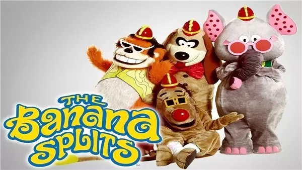 Sevimli Maskotların Çatır Çatır Adam Doğradığı The Banana Splits'ten İlk Fragman Geldi