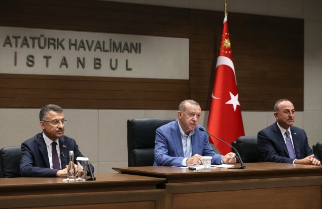Cumhurbaşkanı Erdoğan'dan Yıldırım-İmamoğlu ortak yayınıyla ilgili açıklama