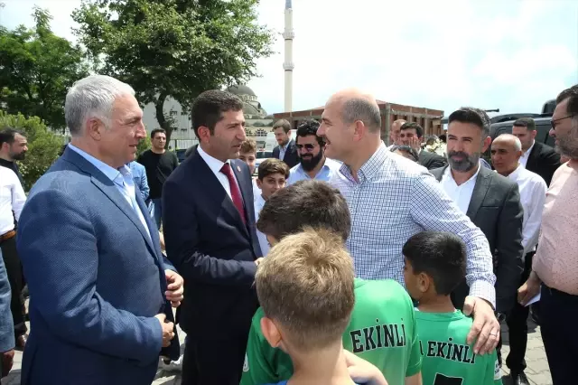 Soylu'dan İmamoğlu'na: Sen önce Beylikdüzü'nde başladığın camiyi bitir