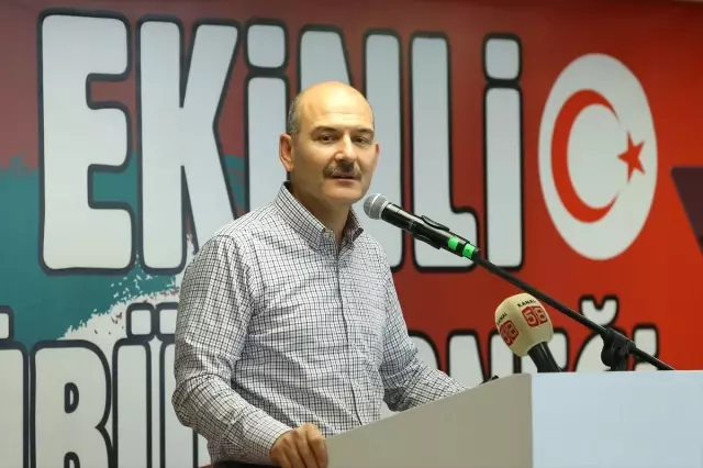 Soylu'dan İmamoğlu'na: Sen önce Beylikdüzü'nde başladığın camiyi bitir