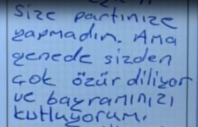 CHP Lideri Kılıçdaroğlu, Adalet Yürüyüşü'nde yola gübre döken vatandaşın kendisinden özür dilediğini açıkladı!