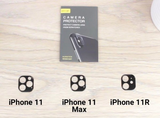 iPhone 11'in Kamera Kurulumu, Üretilen Aksesuarlarla Ortaya Çıktı