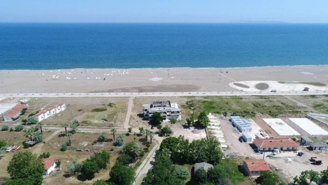 Türkiye'nin en uzun sahili olacak olan Karacabey Boğazı Plajı için geri sayım başladı