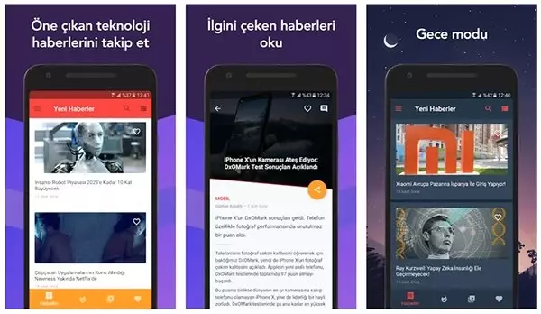 Tamamen Reklamsız Olan Webtekno Mobil Uygulaması Nasıl Kullanılır?