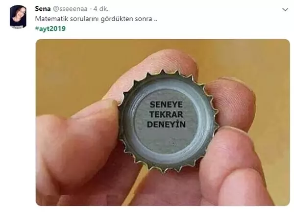 AYT Sınavının Ardından Sosyal Medyanın Yıldızı Olan 20 Komik Tweet