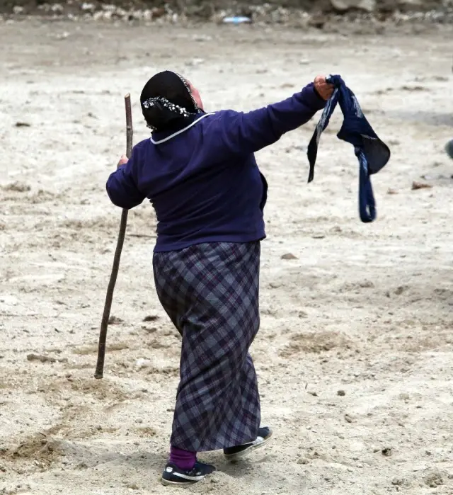 Boğa güreşlerinde onu hakemler bile arenadan uzaklaştıramadı