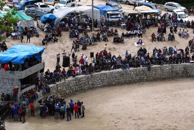 Boğa güreşlerinde onu hakemler bile arenadan uzaklaştıramadı